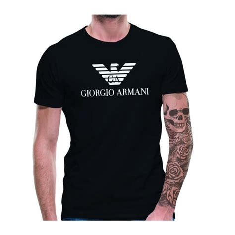 camisetas giorgio armani.